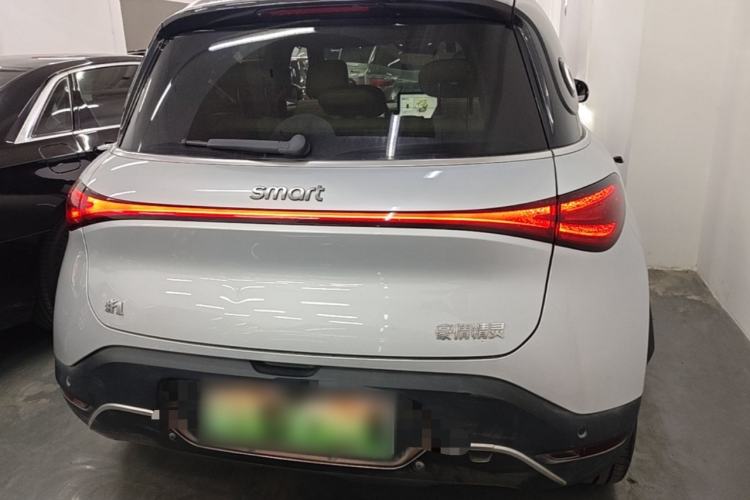 Used smart #1 2022 Premium Edition Rear