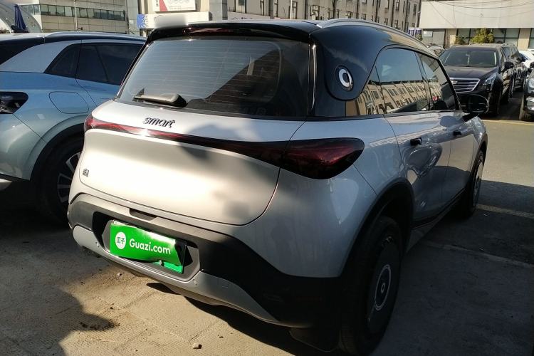 Used smart #1 2022 Pro+ Edition Rear Right 45 Deg