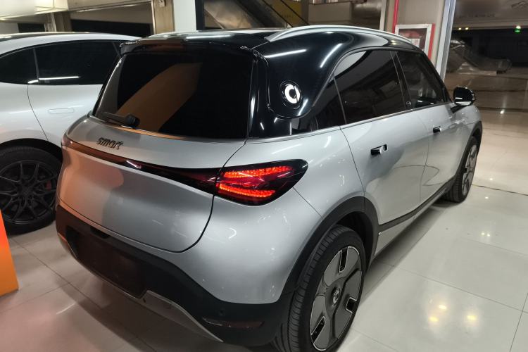 Used smart #1 2022 Premium Edition Rear Right 45 Deg