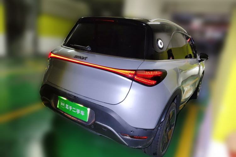 Used smart #1 2022 Premium Edition Rear Right 45 Deg