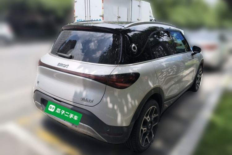 Used smart #1 2022 Pulse Heartbeat Edition Rear Right 45 Deg