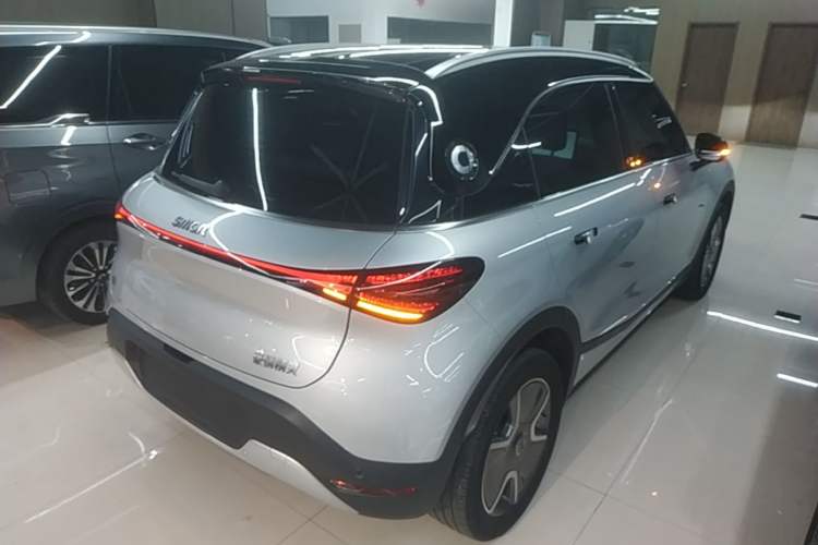 Used smart #1 2022 Pro+ Edition Rear Right 45 Deg