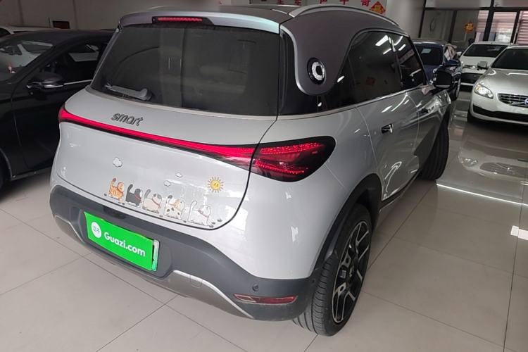 Used smart #1 2022 Pulse Heartbeat Edition Rear Right 45 Deg