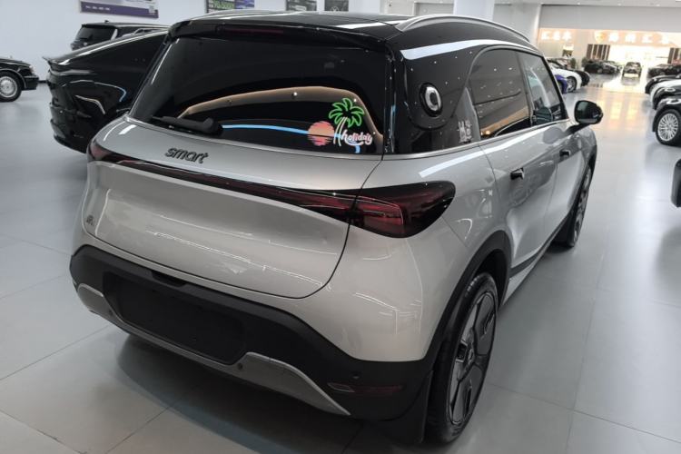 Used smart #1 2022 Premium Edition Rear Right 45 Deg