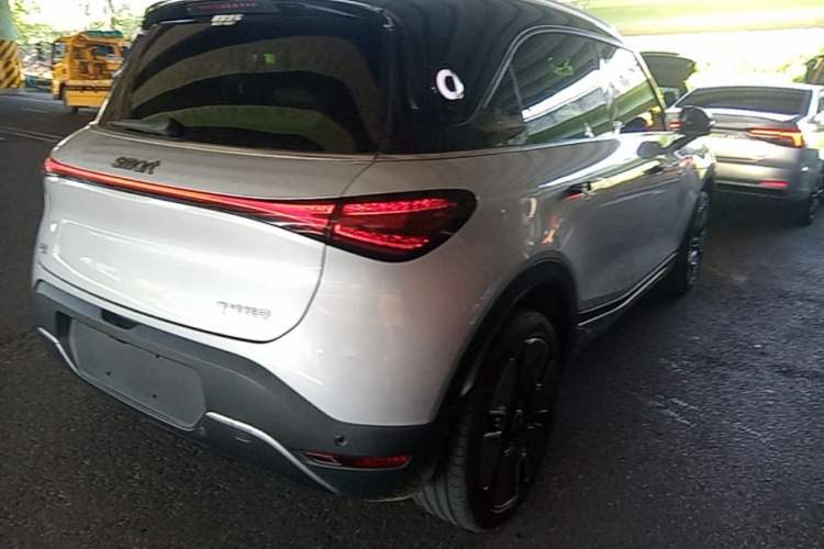 Used smart #1 2022 Premium Edition Rear Right 45 Deg