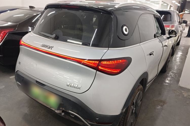 Used smart #1 2022 Premium Edition Rear Right 45 Deg