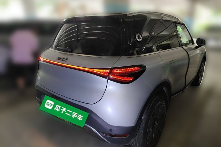 Used smart #1 2022 Premium Edition Rear Right 45 Deg