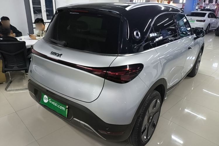 Used smart #1 2022 Premium Edition Rear Right 45 Deg