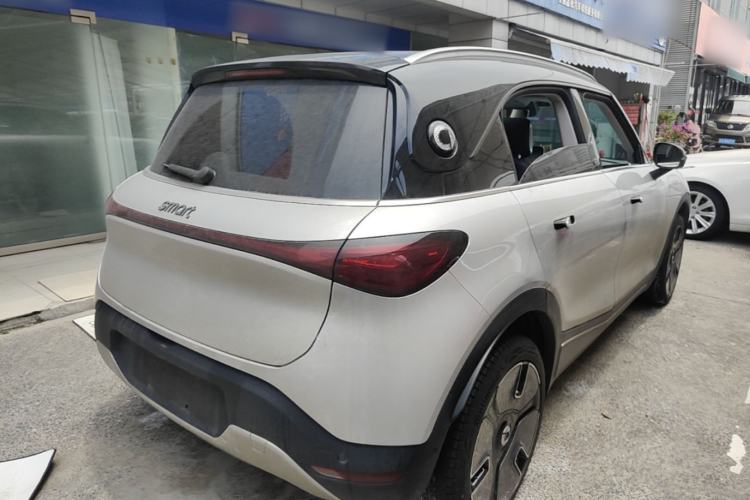 Used smart #1 2022 Premium Edition Rear Right 45 Deg