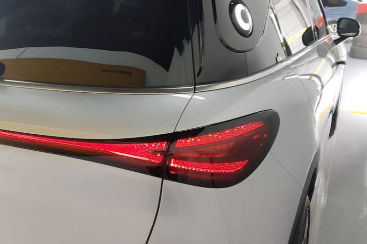 Used smart #1 2022 Premium Edition Rear Right 45 Deg