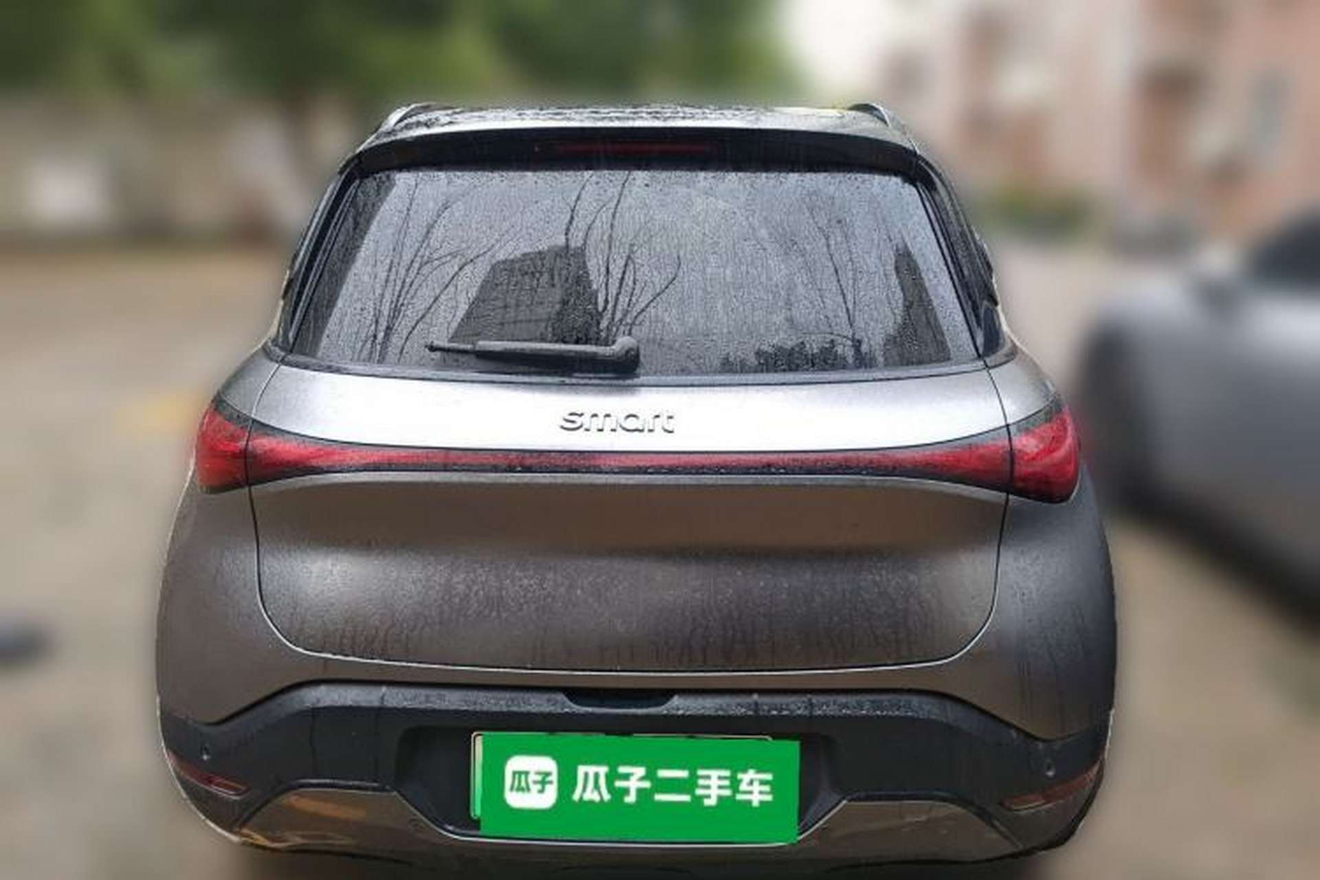 Used smart #1 2022 Premium Edition Rear