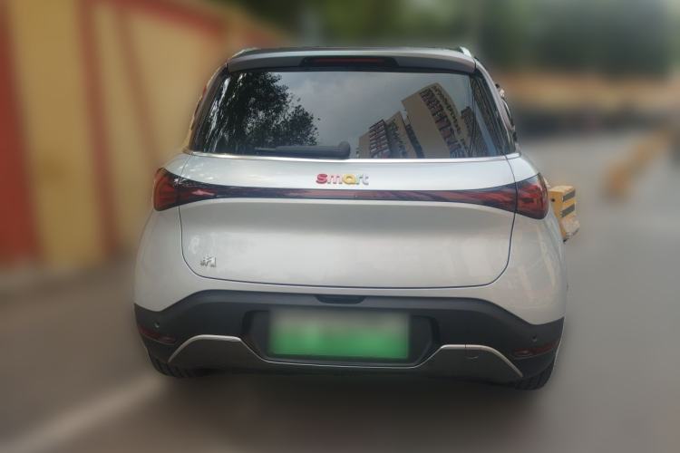 Used smart #1 2022 Premium Edition Rear