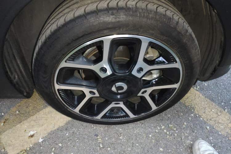Used smart #1 2022 Pro+ Edition Right Front Wheel Hub