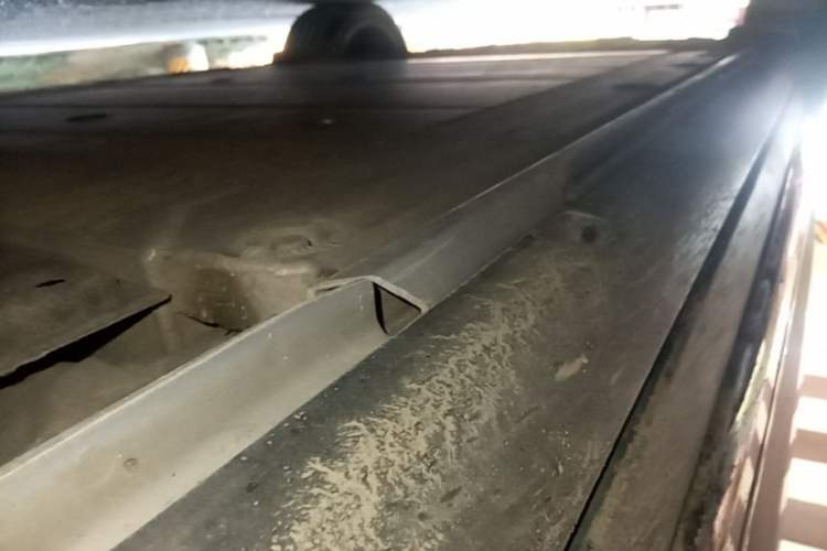 Used smart #1 2022 Premium Edition Right Side Sill