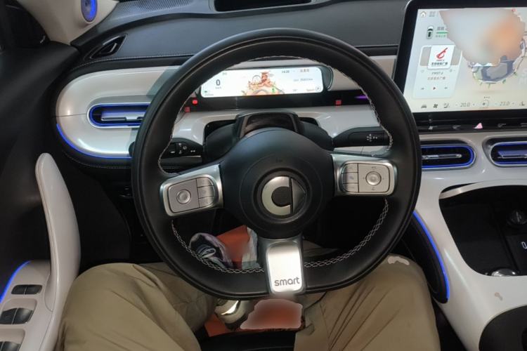 Used smart #1 2022 Pulse Heartbeat Edition Steering Wheel