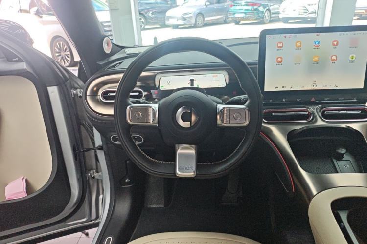 Used smart #1 2022 Pulse Heartbeat Edition Steering Wheel