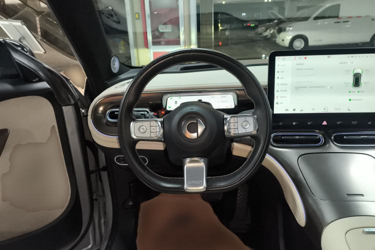 Used smart #1 2022 Premium Edition Steering Wheel