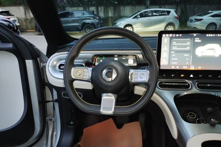 Used smart #1 2022 Pro+ Edition Steering Wheel