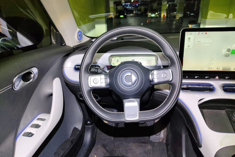 Used smart #1 2022 Premium Edition Steering Wheel