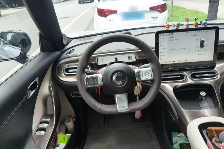 Used smart #1 2022 Pulse Heartbeat Edition Steering Wheel