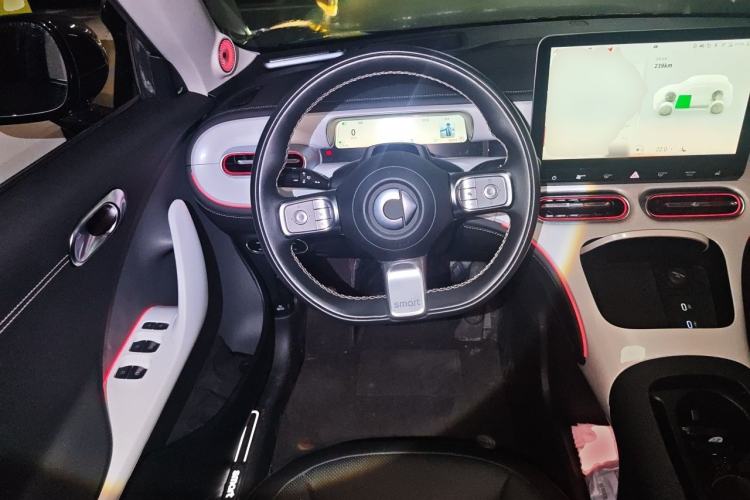 Used smart #1 2022 Premium Edition Steering Wheel
