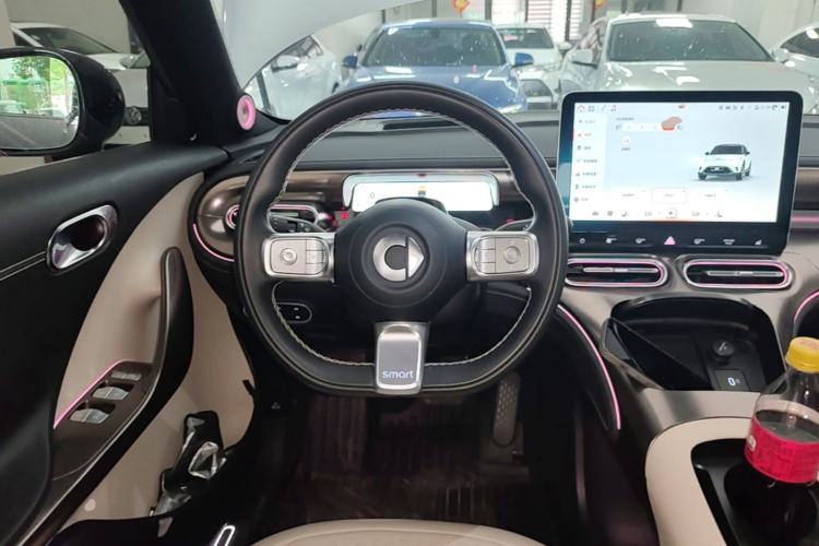 Used smart #1 2022 Pulse Heartbeat Edition Steering Wheel