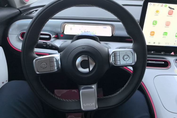 Used smart #1 2022 Premium Edition Steering Wheel
