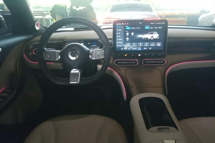 Used smart #1 2022 Premium Edition Steering Wheel