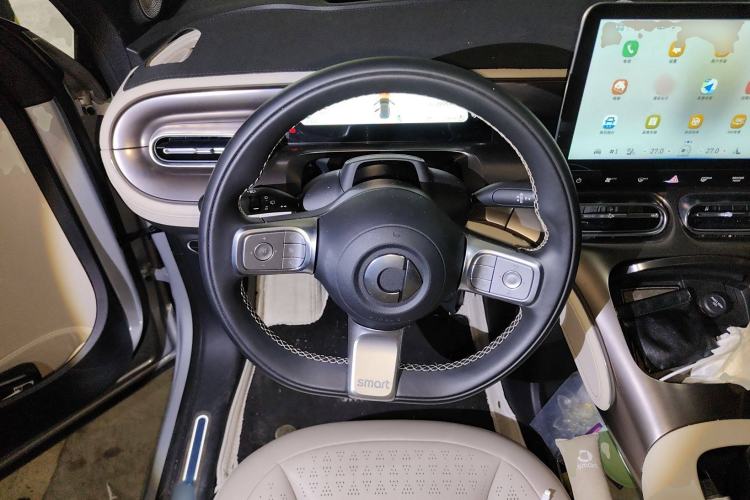 Used smart #1 2022 Premium Edition Steering Wheel