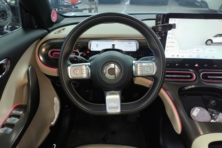 Used smart #1 2022 Premium Edition Steering Wheel