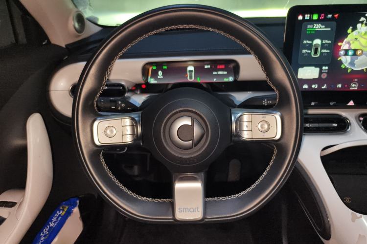 Used smart #1 2022 Premium Edition Steering Wheel