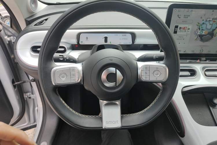 Used smart #1 2022 Premium Edition Steering Wheel