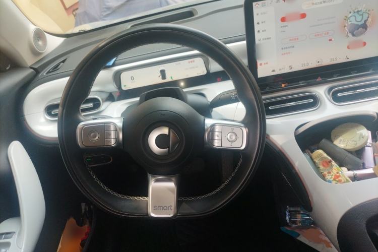 Used smart #1 2022 Premium Edition Steering Wheel