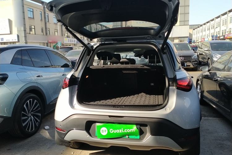 Used smart #1 2022 Pro+ Edition Trunk