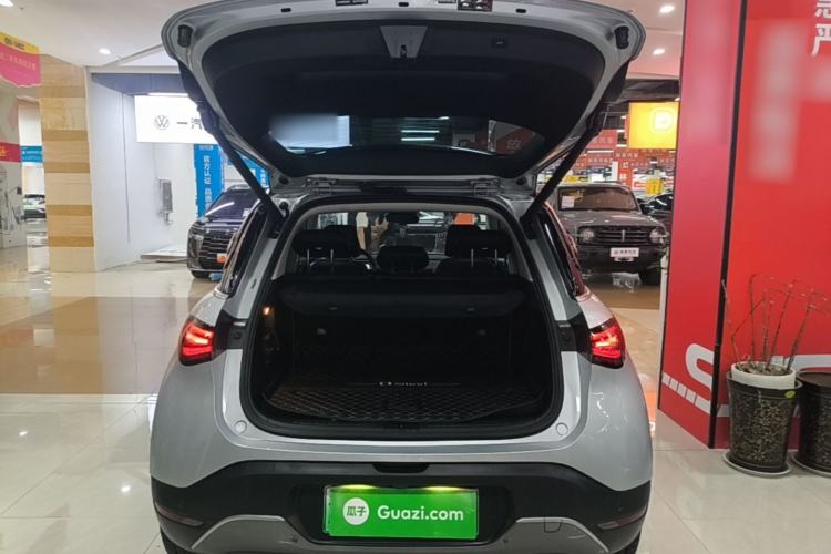 Used smart #1 2022 Pulse Heartbeat Edition Trunk