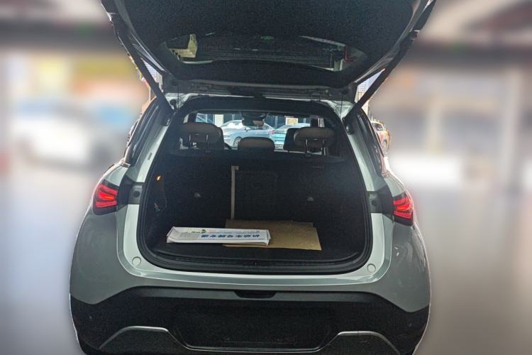 Used smart #1 2022 Pulse Heartbeat Edition Trunk