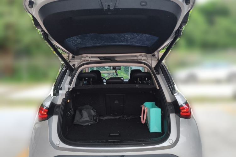Used smart #1 2022 Pro+ Edition Trunk