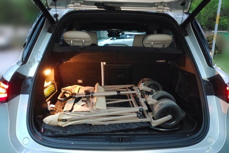 Used smart #1 2022 Pro+ Edition Trunk