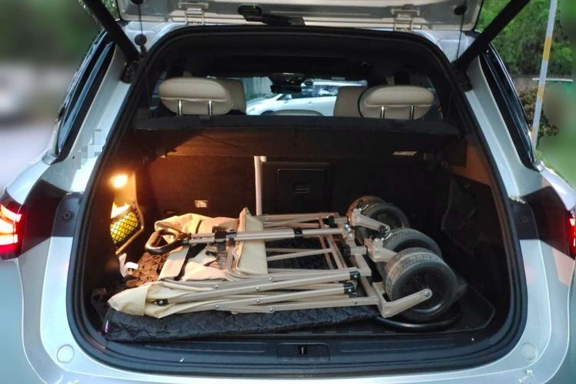 Used smart #1 2022 Pro+ Edition Trunk