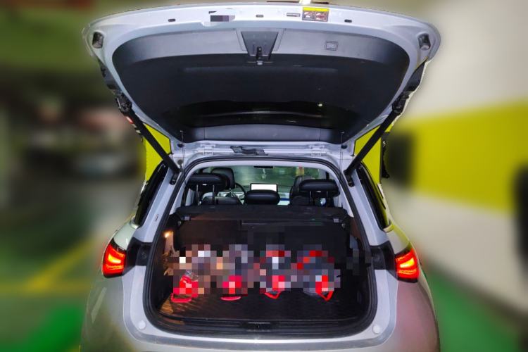 Used smart #1 2022 Premium Edition Trunk