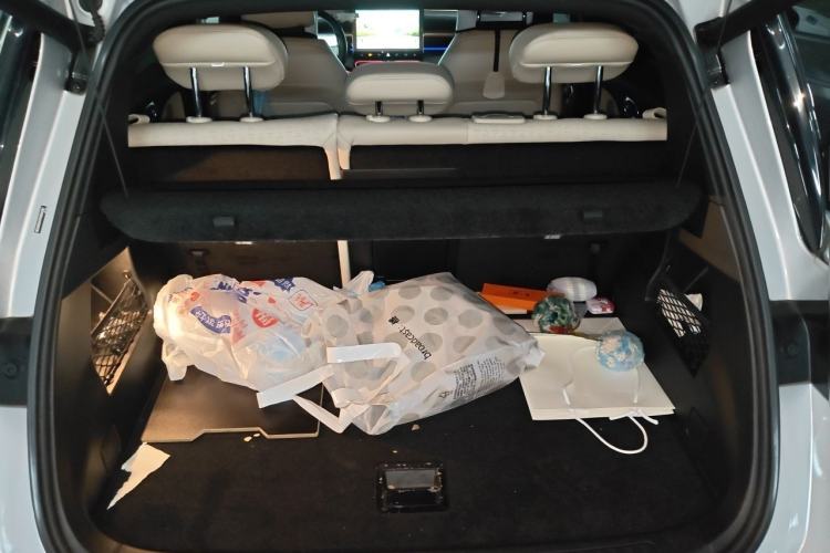 Used smart #1 2022 Premium Edition Trunk