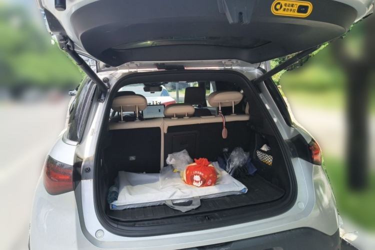Used smart #1 2022 Pulse Heartbeat Edition Trunk