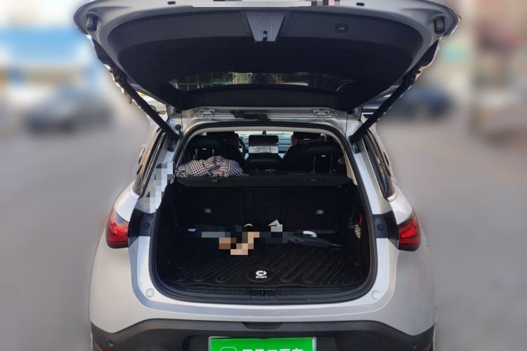 Used smart #1 2022 Premium Edition Trunk