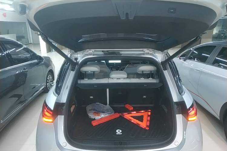 Used smart #1 2022 Pro+ Edition Trunk