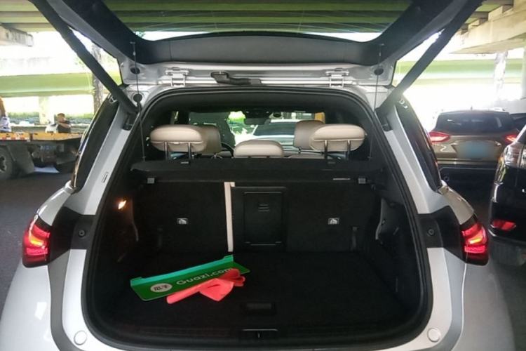 Used smart #1 2022 Premium Edition Trunk