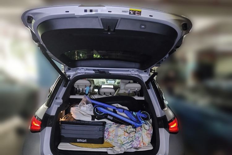 Used smart #1 2022 Premium Edition Trunk