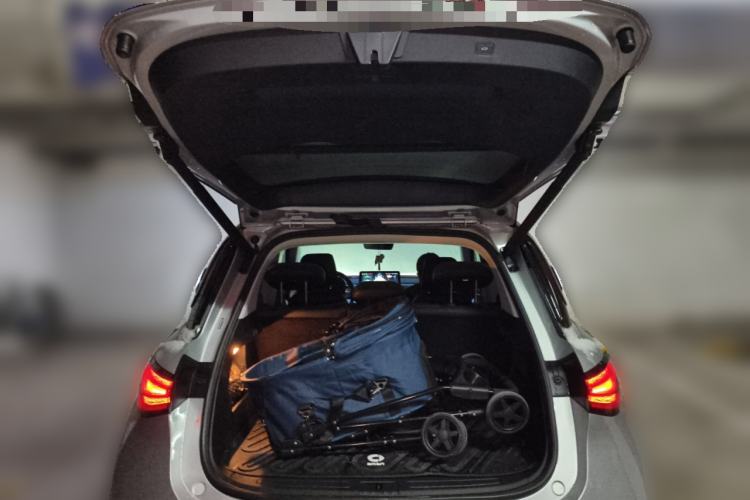 Used smart #1 2022 Premium Edition Trunk