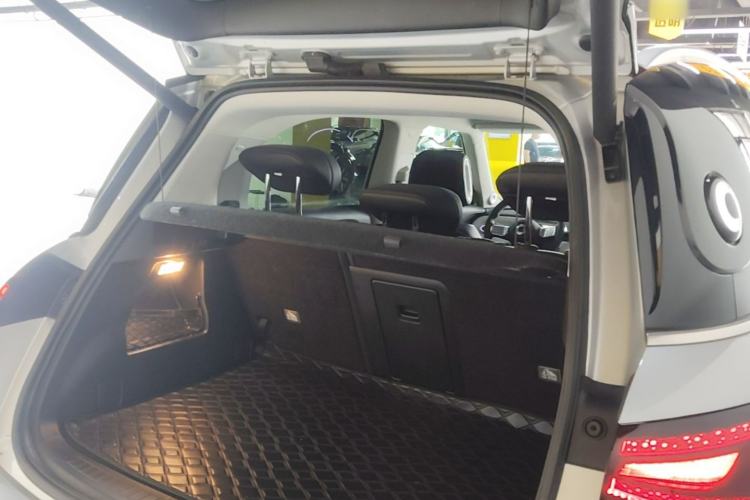 Used smart #1 2022 Premium Edition Trunk