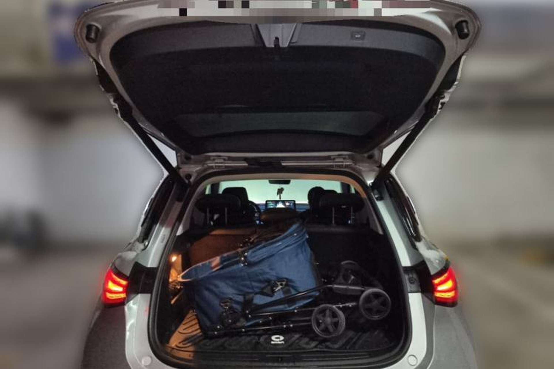 Used smart #1 2022 Premium Edition Trunk