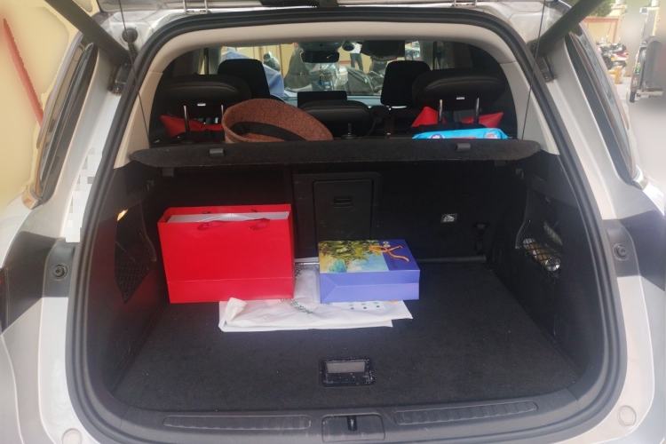 Used smart #1 2022 Premium Edition Trunk